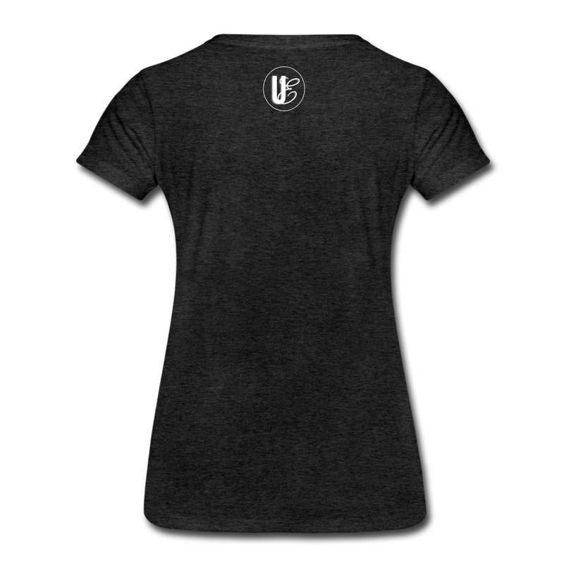 Women’s Premium T-Shirt - charcoal gray