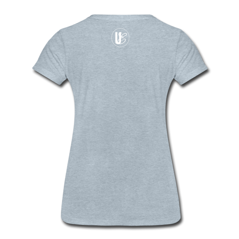 Women’s Premium T-Shirt - heather ice blue