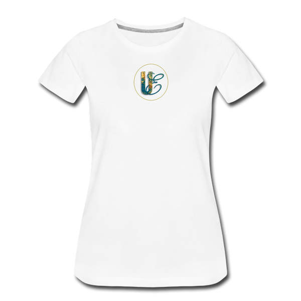 Women’s Premium T-Shirt - white