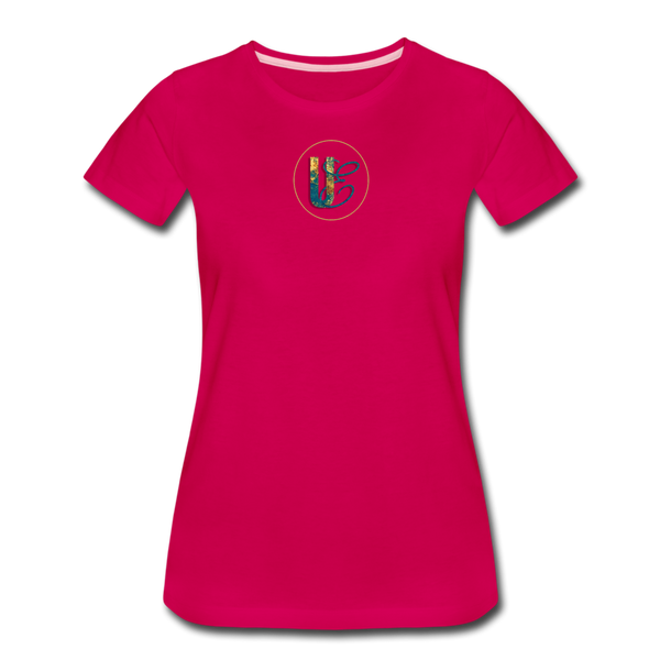 Women’s Premium T-Shirt - dark pink