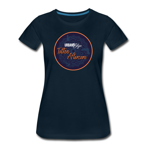 Tattoo Aftercare Tee - deep navy