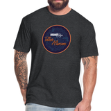Men's Fitted Tattoo Balm Tee - heather black