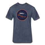 Men's Fitted Tattoo Balm Tee - heather navy