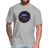 Men's Fitted Tattoo Balm Tee - heather gray